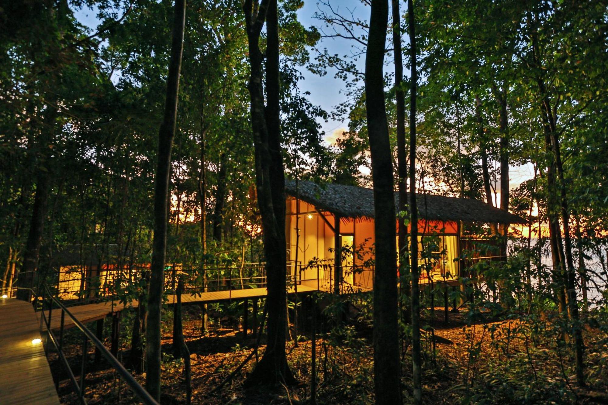 Corcovado Wilderness Lodge By Scp San Pedrillo Kültér fotó